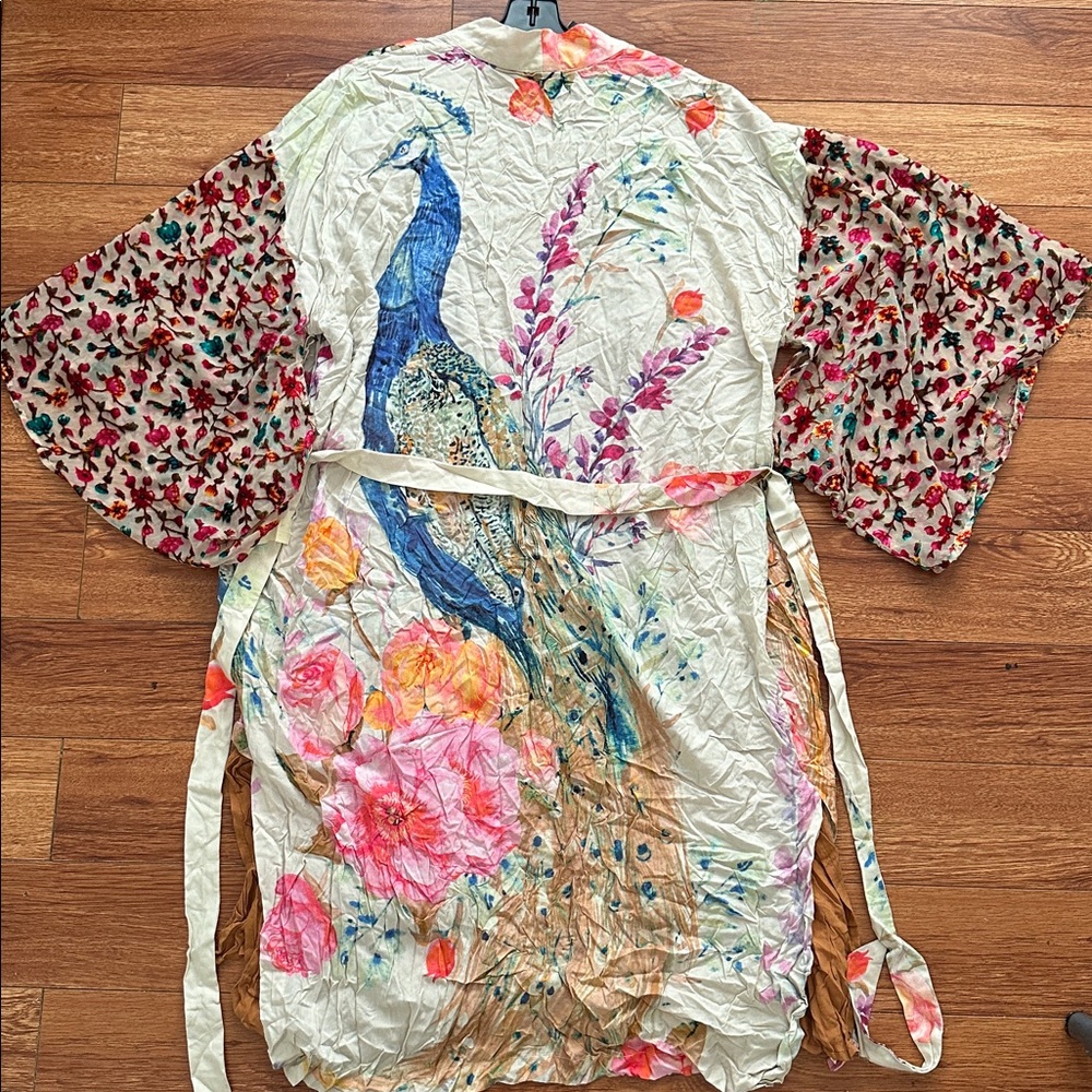 PEACOCK KIMONO - Picture 5 of 16